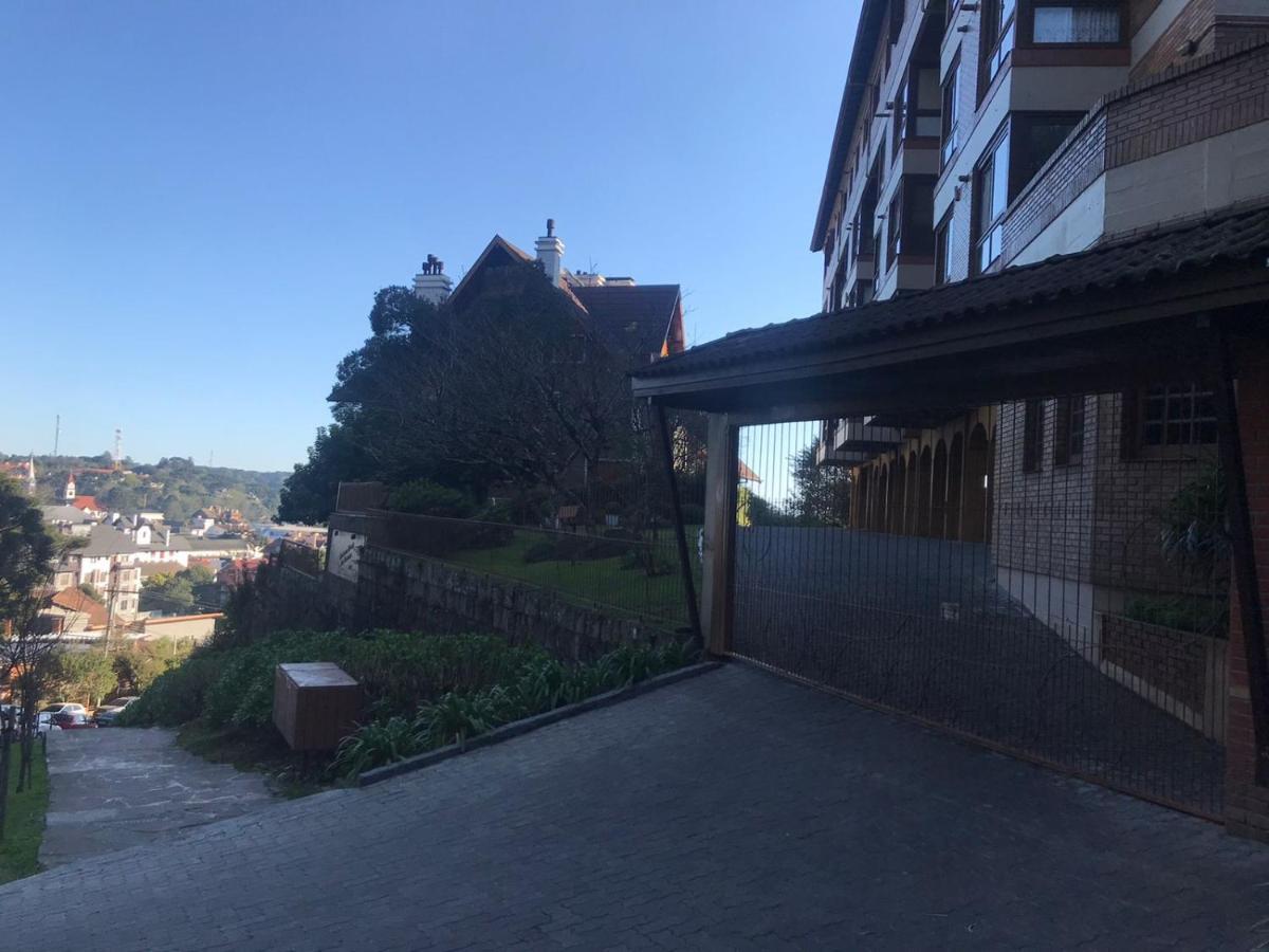 Flat Morada das Hortensias Centro Gramado Exterior foto